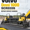 Volvo Omni 1000 Screeds Repair Service Manual Volvo Omni 1000 Screeds Repair Service Manual