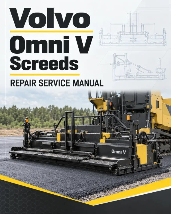 Volvo Omni V Screeds Repair Service Manual Volvo Omni V Screeds Repair Service Manual