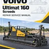 Volvo Ultimat 160 Screeds Repair Service Manual Volvo Ultimat 160 Screeds Repair Service Manual