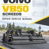 Volvo VB50 Screeds Repair Service Manual Volvo VB50 Screeds Repair Service Manual