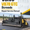 Volvo VB78 GTC Screeds Repair Service Manual Volvo VB78 GTC Screeds Repair Service Manual