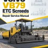 Volvo VB79 ETC Screeds Repair Service Manual Volvo VB79 ETC Screeds Repair Service Manual