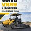 Volvo VB89 ETC Screeds Repair Service Manual Volvo VB89 ETC Screeds Repair Service Manual