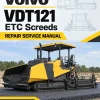 Volvo VDT121 ETC Screeds Repair Service Manual Volvo VDT121 ETC Screeds Repair Service Manual