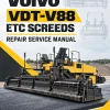 Volvo VDT-V88 ETC Screeds Repair Service Manual Volvo VDT-V88 ETC Screeds Repair Service Manual