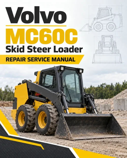 Volvo MC60C Skid Steer Loader Repair Service Manual Volvo MC60C Skid Steer Loader Repair Service Manual