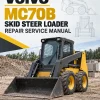 Volvo MC70B Skid Steer Loader Repair Service Manual Volvo MC70B Skid Steer Loader Repair Service Manual