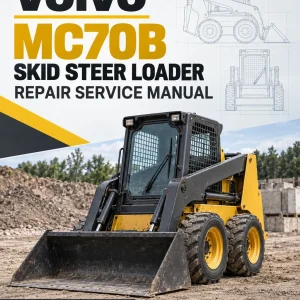 Volvo MC70B Skid Steer Loader Repair Service Manual