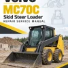 Volvo MC70C Skid Steer Loader Repair Service Manual Volvo MC70C Skid Steer Loader Repair Service Manual