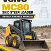 Volvo MC80 Skid Steer Loader Repair Service Manual Volvo MC80 Skid Steer Loader Repair Service Manual