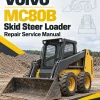 Volvo MC80B Skid Steer Loader Repair Service Manual