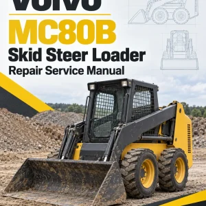 Volvo MC80B Skid Steer Loader Repair Service Manual Volvo MC80B Skid Steer Loader Repair Service Manual
