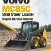 Volvo MC85C Skid Steer Loader Repair Service Manual