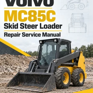 Volvo MC85C Skid Steer Loader Repair Service Manual
