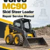 Volvo MC90 Skid Steer Loader Repair Service Manual Volvo MC90 Skid Steer Loader Repair Service Manual