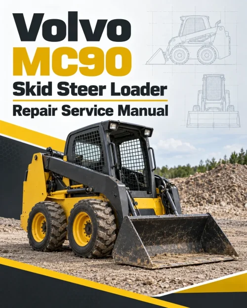 Volvo MC90 Skid Steer Loader Repair Service Manual Volvo MC90 Skid Steer Loader Repair Service Manual