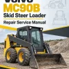 Volvo MC90B Skid Steer Loader Repair Service Manual Volvo MC90B Skid Steer Loader Repair Service Manual