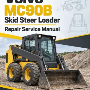 Volvo MC90B Skid Steer Loader Repair Service Manual Volvo MC90B Skid Steer Loader Repair Service Manual