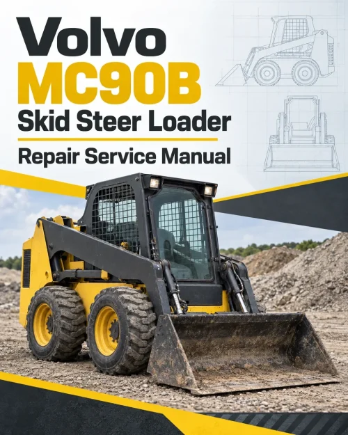 Volvo MC90B Skid Steer Loader Repair Service Manual