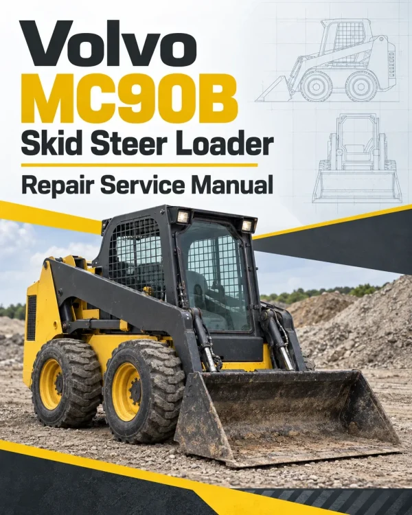 Volvo MC90B Skid Steer Loader Repair Service Manual Volvo MC90B Skid Steer Loader Repair Service Manual