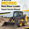Volvo MC95C Skid Steer Loader Repair Service Manual Volvo MC95C Skid Steer Loader Repair Service Manual