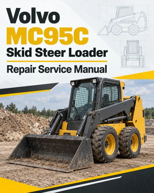 Volvo MC95C Skid Steer Loader Repair Service Manual Volvo MC95C Skid Steer Loader Repair Service Manual