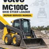 Volvo MC100C Skid Steer Loader Repair Service Manual Volvo MC100C Skid Steer Loader Repair Service Manual