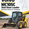 Volvo MC105C Skid Steer Loader Repair Service Manual Volvo MC105C Skid Steer Loader Repair Service Manual
