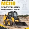 Volvo MC110 Skid Steer Loader Repair Service Manual Volvo MC110 Skid Steer Loader Repair Service Manual
