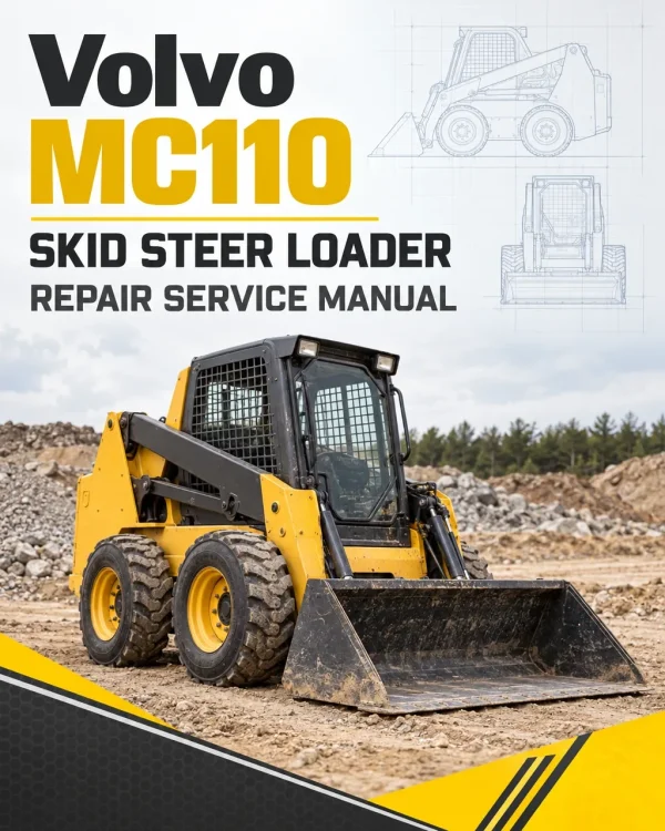 Volvo MC110 Skid Steer Loader Repair Service Manual Volvo MC110 Skid Steer Loader Repair Service Manual