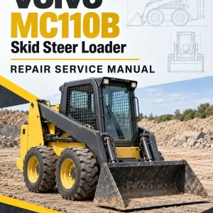 Volvo MC110B Skid Steer Loader Repair Service Manual Volvo MC110B Skid Steer Loader Repair Service Manual