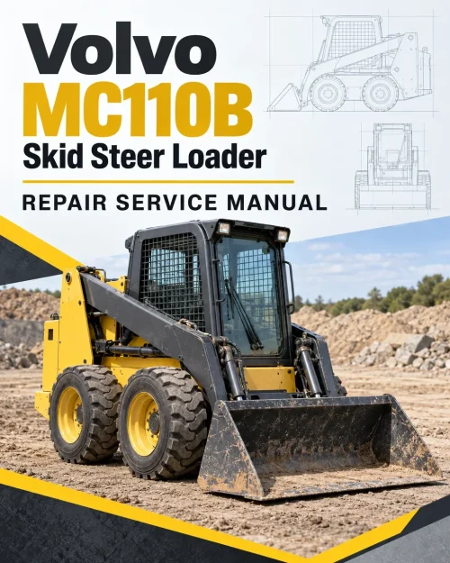Volvo MC110B Skid Steer Loader Repair Service Manual