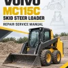 Volvo MC115C Skid Steer Loader Repair Service Manual