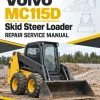 Volvo MC115D Skid Steer Loader Repair Service Manual Volvo MC115D Skid Steer Loader Repair Service Manual
