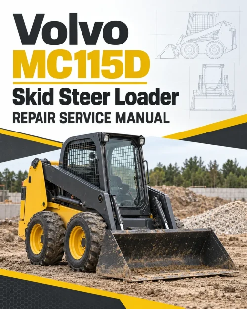 Volvo MC115D Skid Steer Loader Repair Service Manual Volvo MC115D Skid Steer Loader Repair Service Manual