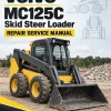 Volvo MC125C Skid Steer Loader Repair Service Manual