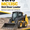 Volvo MC135C Skid Steer Loader Repair Service Manual Volvo MC135C Skid Steer Loader Repair Service Manual