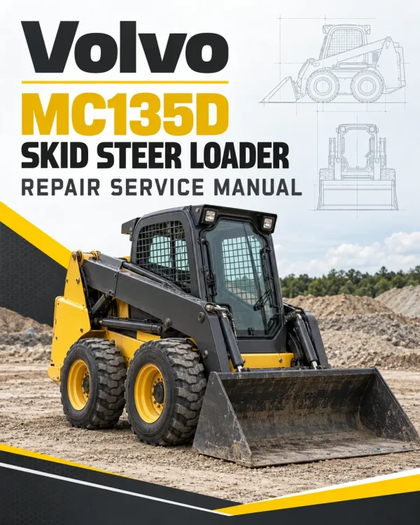 Volvo MC135D Skid Steer Loader Repair Service Manual Volvo MC135D Skid Steer Loader Repair Service Manual