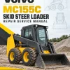 Volvo MC155C Skid Steer Loader Repair Service Manual Volvo MC155C Skid Steer Loader Repair Service Manual