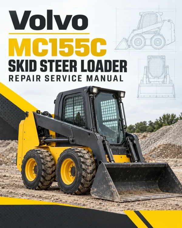Volvo MC155C Skid Steer Loader Repair Service Manual Volvo MC155C Skid Steer Loader Repair Service Manual