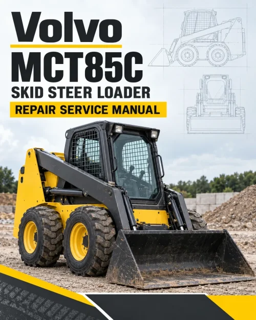 Volvo MCT85C Skid Steer Loader Repair Service Manual Volvo MCT85C Skid Steer Loader Repair Service Manual