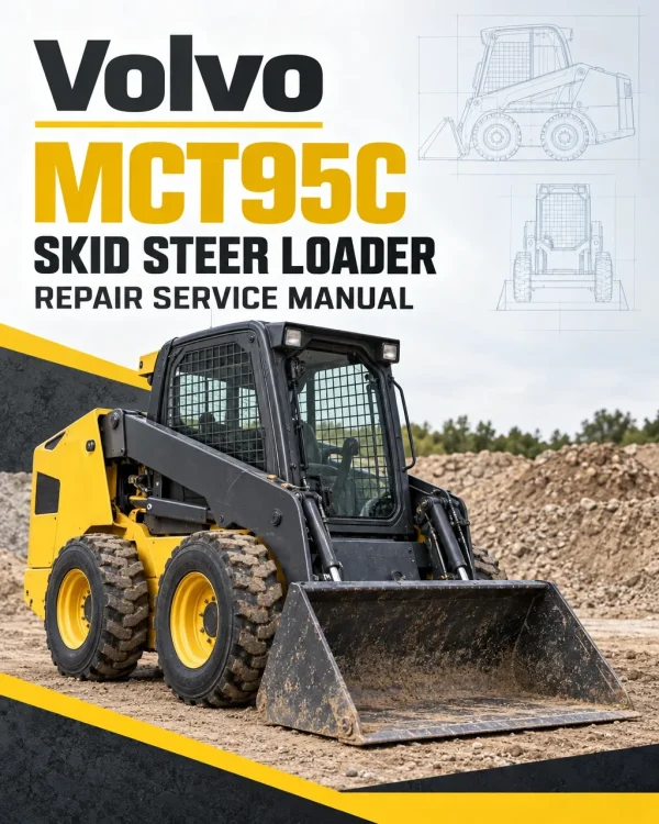 Volvo MCT95C Skid Steer Loader Repair Service Manual Volvo MCT95C Skid Steer Loader Repair Service Manual