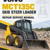 Volvo MCT135C Skid Steer Loader Repair Service Manual
