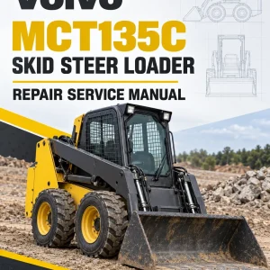 Volvo MCT135C Skid Steer Loader Repair Service Manual