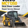 Volvo MCT135D Skid Steer Loader Repair Service Manual Volvo MCT135D Skid Steer Loader Repair Service Manual