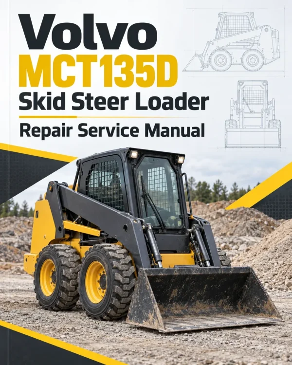 Volvo MCT135D Skid Steer Loader Repair Service Manual Volvo MCT135D Skid Steer Loader Repair Service Manual
