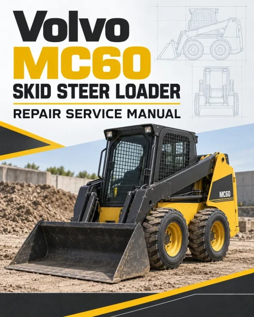 Volvo MC60 Skid Steer Loader Repair Service Manual Volvo MC60 Skid Steer Loader Repair Service Manual