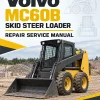 Volvo MC60B Skid Steer Loader Repair Service Manual