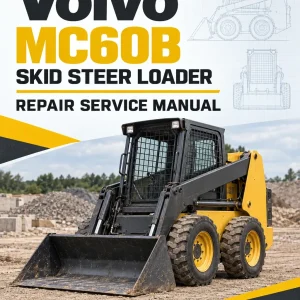 Volvo MC60B Skid Steer Loader Repair Service Manual