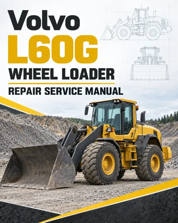 Volvo L60G Wheel Loader Repair Service Manual